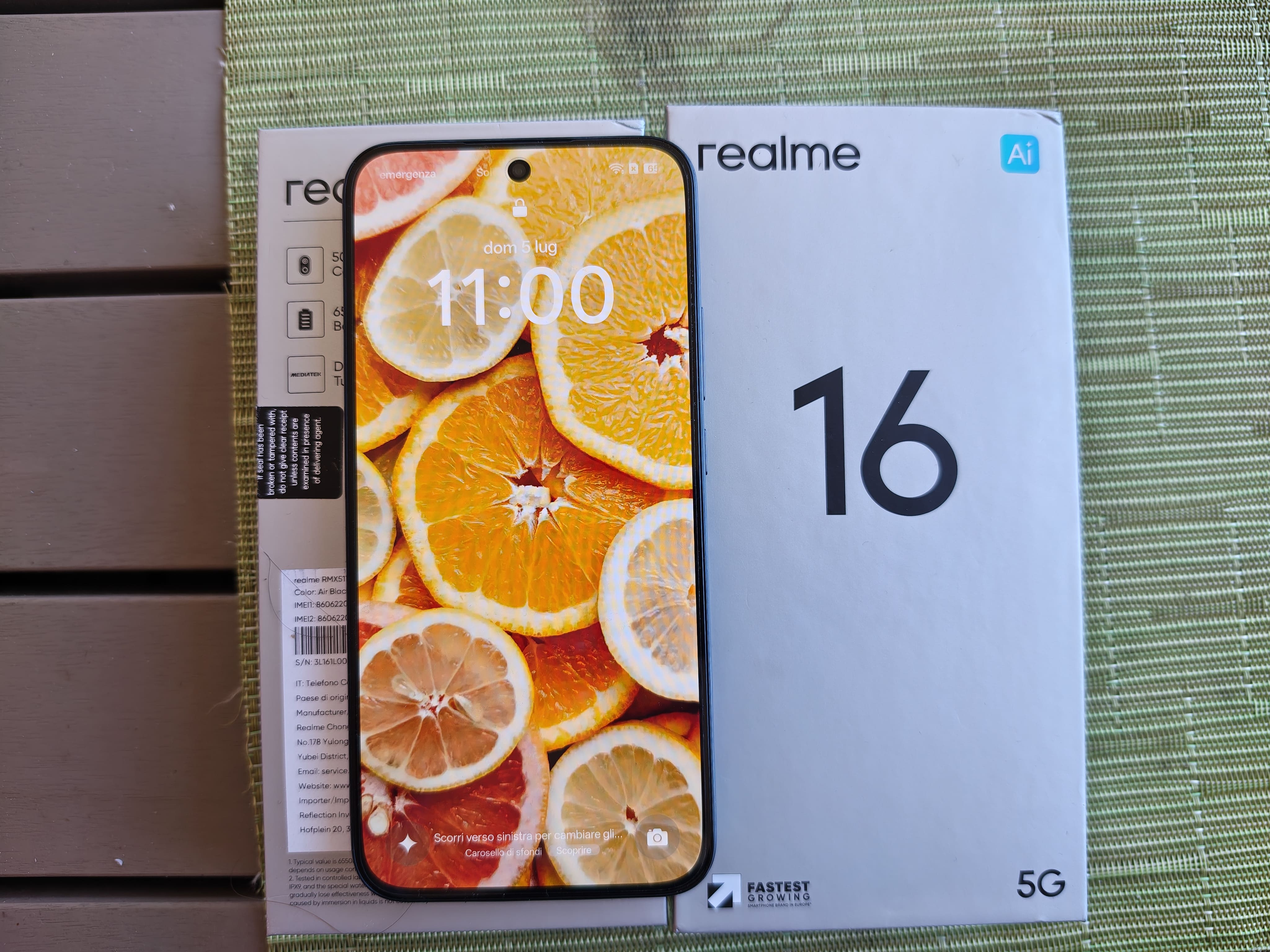 realme16