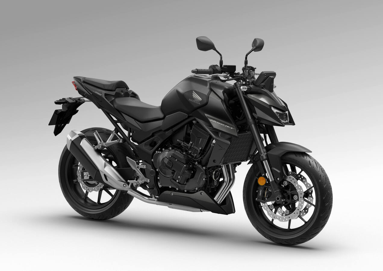 Honda CB750 Hornet - ‘Gunmetal Black Metallic’ e ‘Ballistic Black Metallic’.jpg