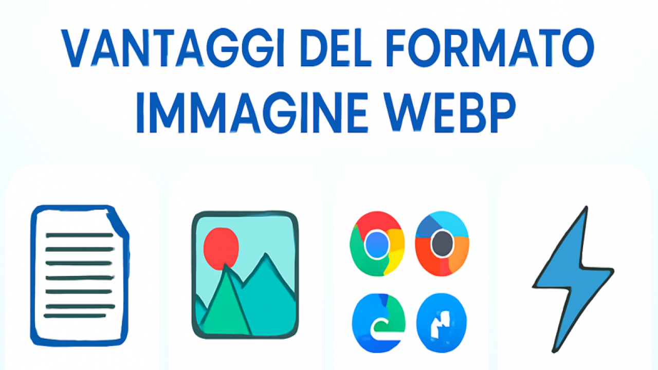 WebP: cos’è, come funziona e perché sceglierlo per il web