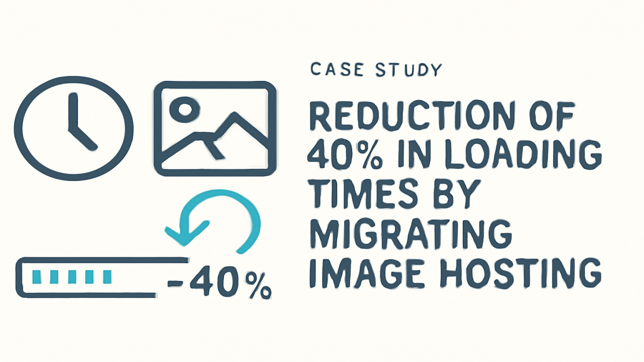 Case study: come un blog/forum ha tagliato il 40% dei tempi di caricamento spostando l’hosting immagini